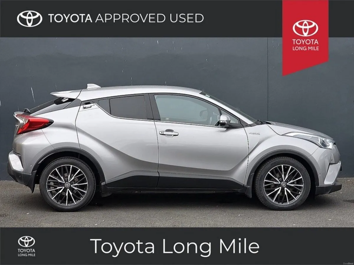 Toyota C-HR 1.8 Hybrid Sol 5dr *Irish Car, Not To - Image 3