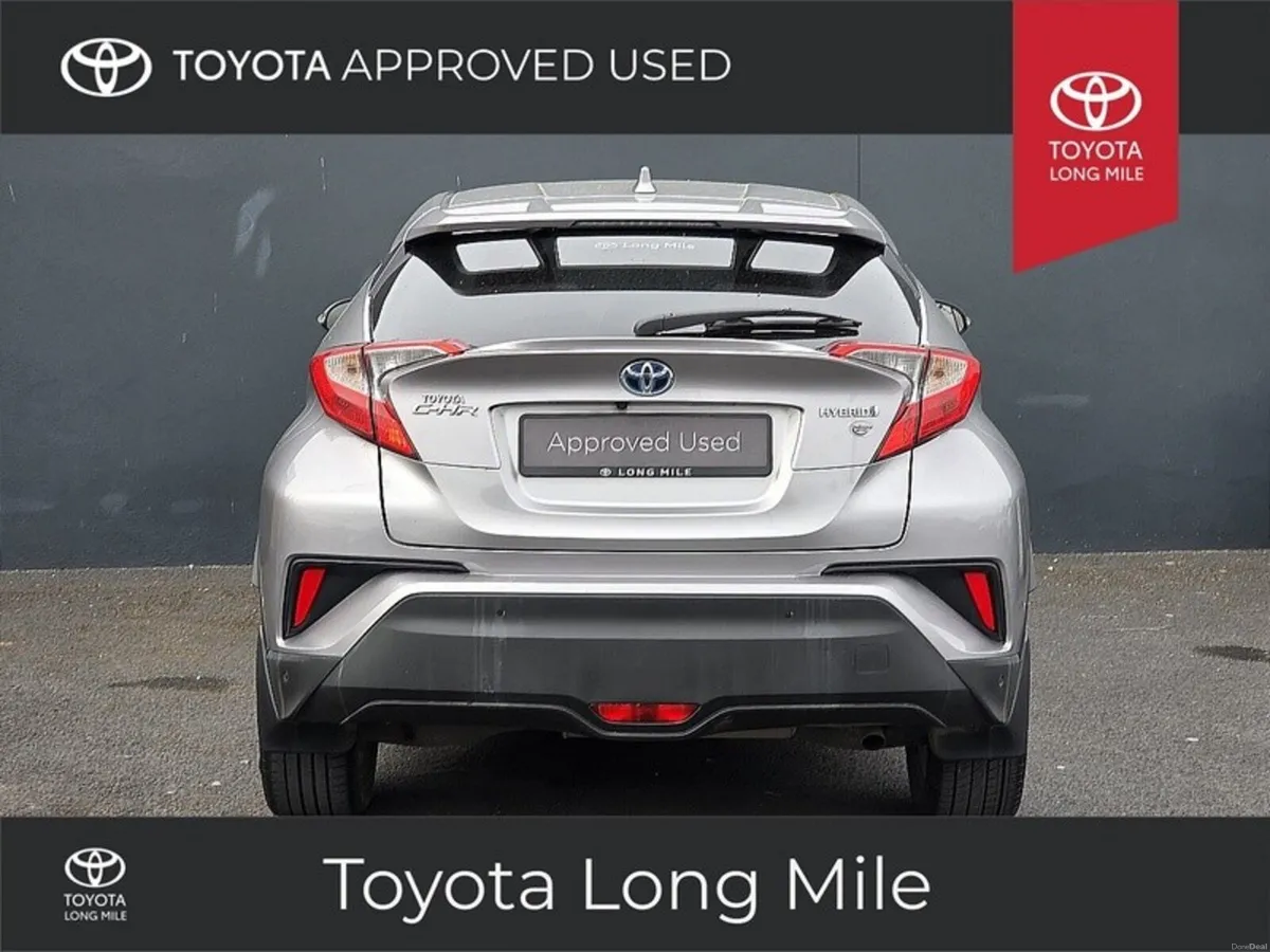 Toyota C-HR 1.8 Hybrid Sol 5dr *Irish Car, Not To - Image 4