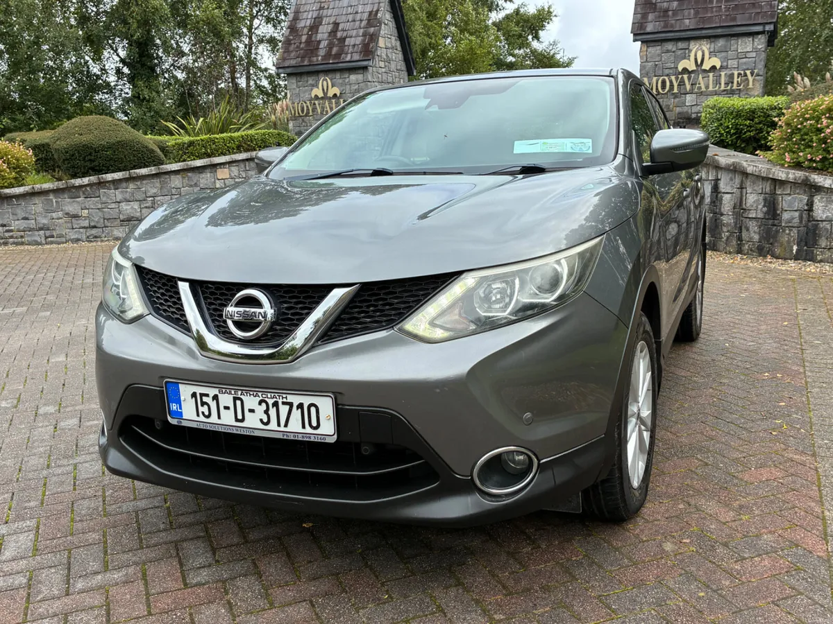NISSAN QASHQAI 1.5 SV // NCT 08/2027 - Image 5
