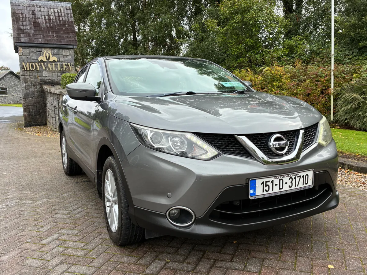 NISSAN QASHQAI 1.5 SV // NCT 08/2027 - Image 3