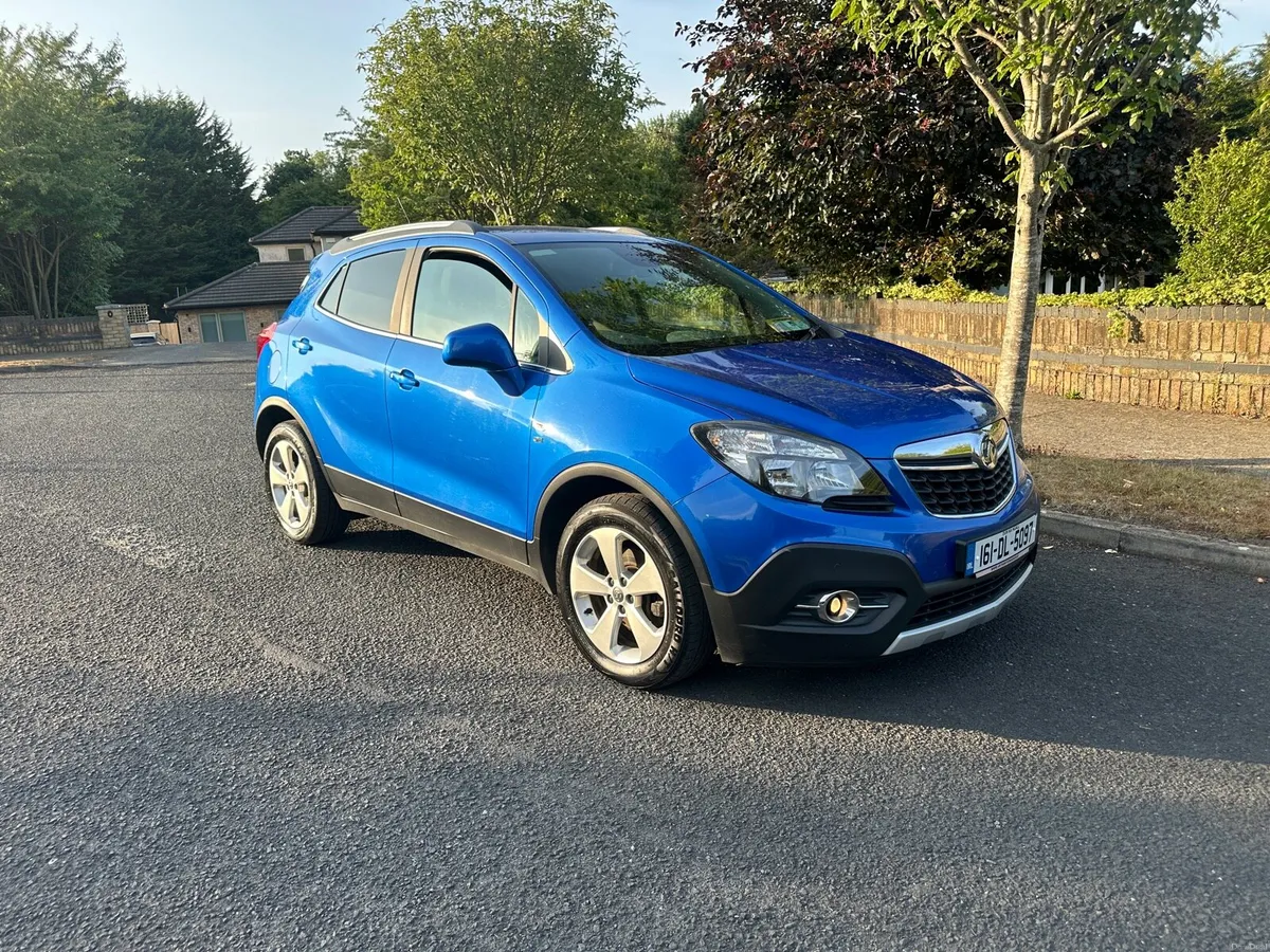 161 Vauxhall Mokka 1.6 Diesel - Image 1