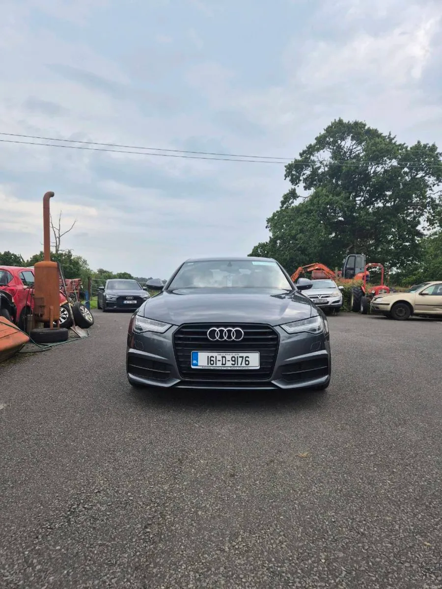 Audi A6 Black Edition - Image 2