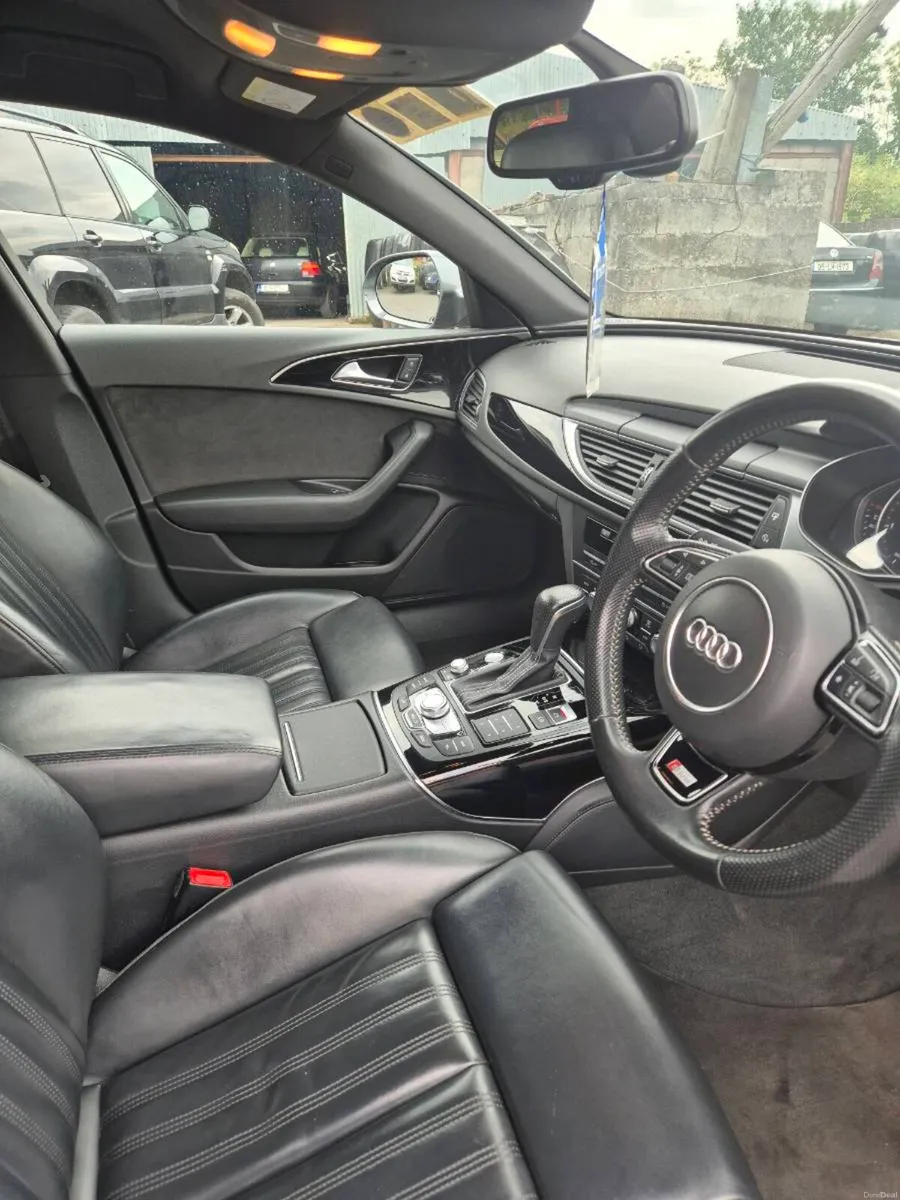 Audi A6 Black Edition - Image 6