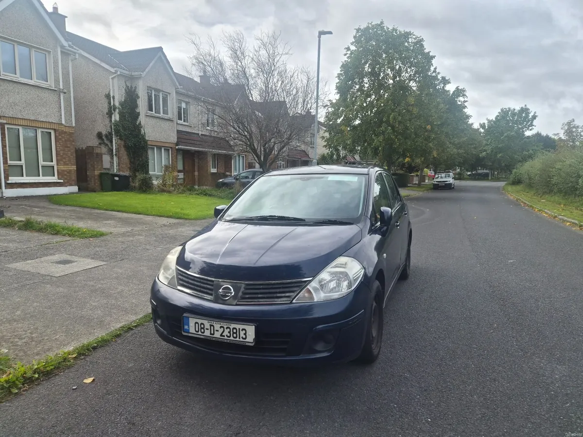 Nissan Tiida 2008 - Image 2
