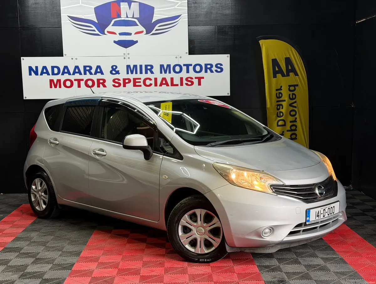 Nissan Note 2014 Auto NEW NCT SERVICED  WARRANTY - Image 1