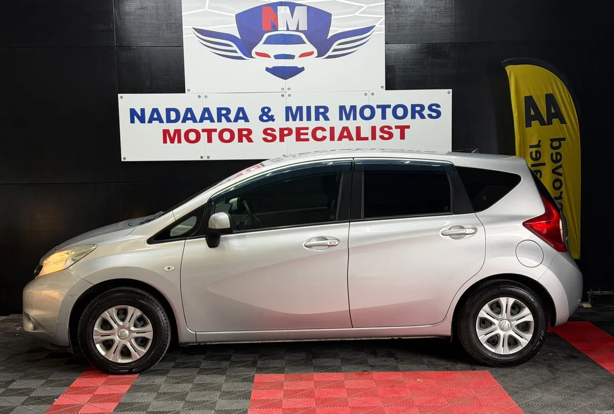 Nissan Note 2014 Auto NEW NCT SERVICED  WARRANTY - Image 5
