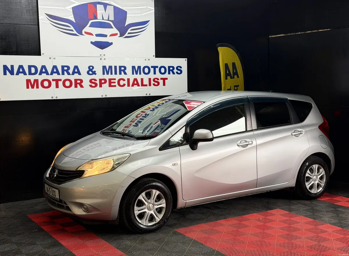 Nissan Note 2014 Auto NEW NCT SERVICED  WARRANTY - Image 3