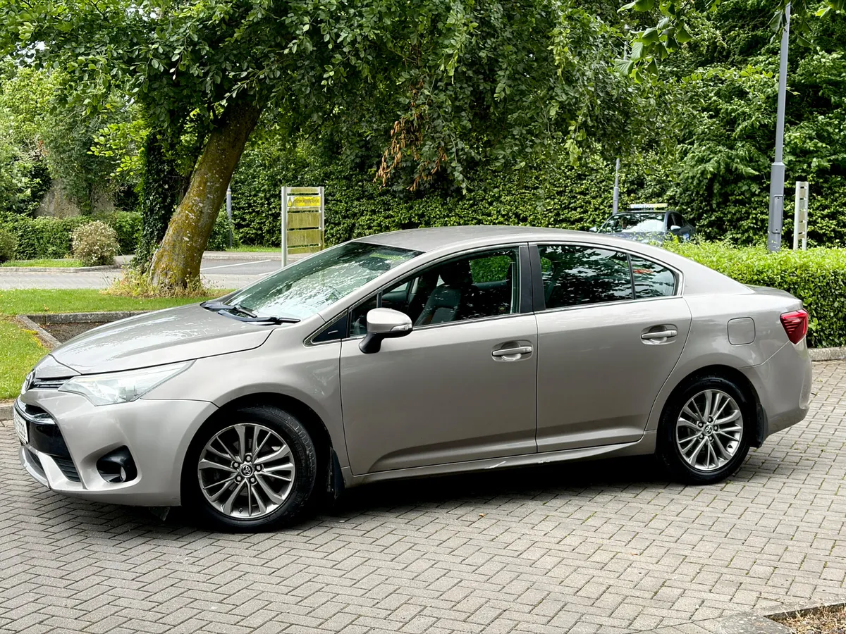 Toyota Avensis 2016 1.6 D4D new nct 3/28 - Image 6