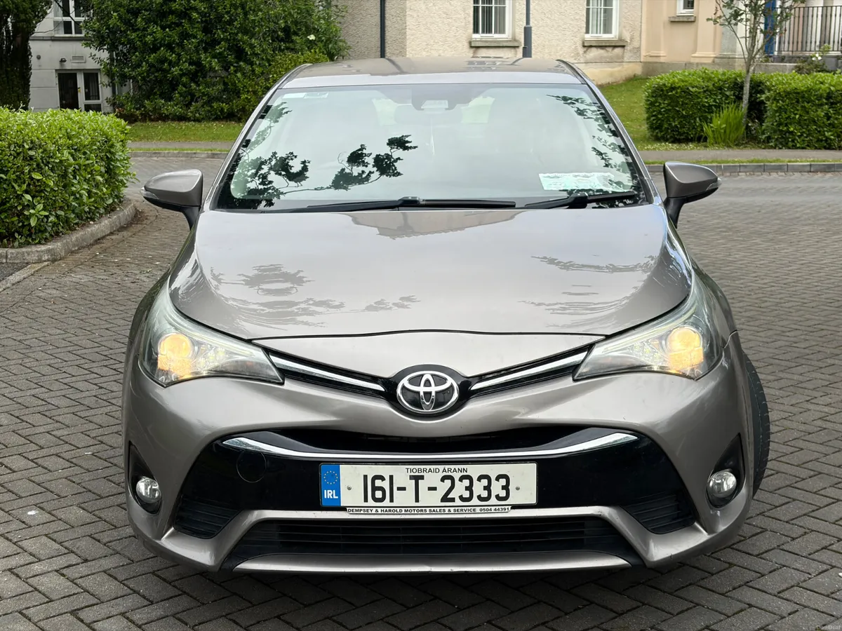 Toyota Avensis 2016 1.6 D4D new nct 3/28 - Image 3
