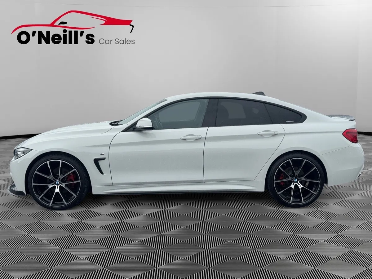 BMW 4-Series 2018 D F36 M SPORT GRAN COUPE 5 #454 - Image 4