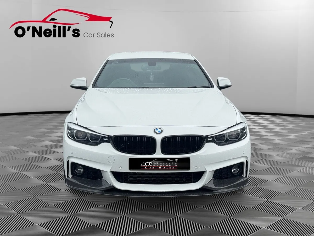 BMW 4-Series 2018 D F36 M SPORT GRAN COUPE 5 #454 - Image 2