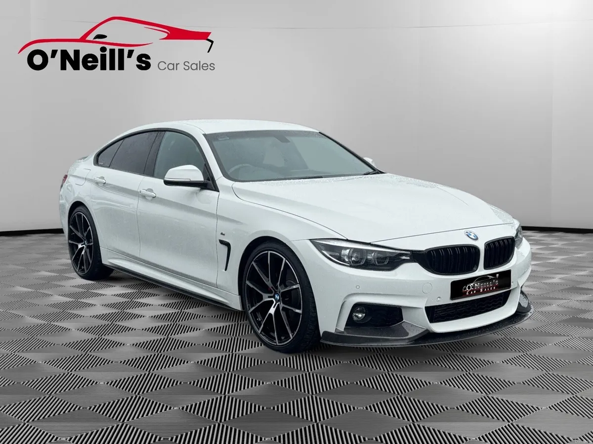 BMW 4-Series 2018 D F36 M SPORT GRAN COUPE 5 #454 - Image 1