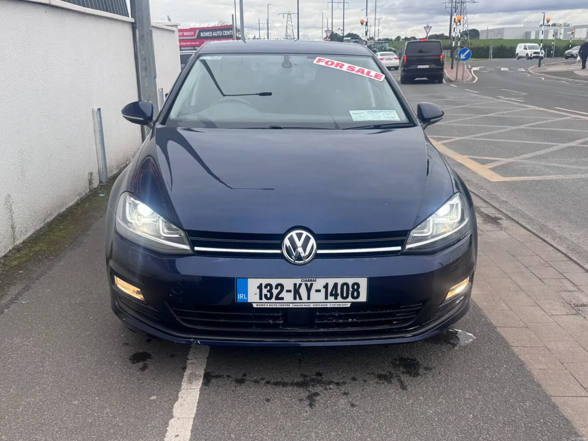 Volkswagen Golf 2013 petrol automatic - Image 2