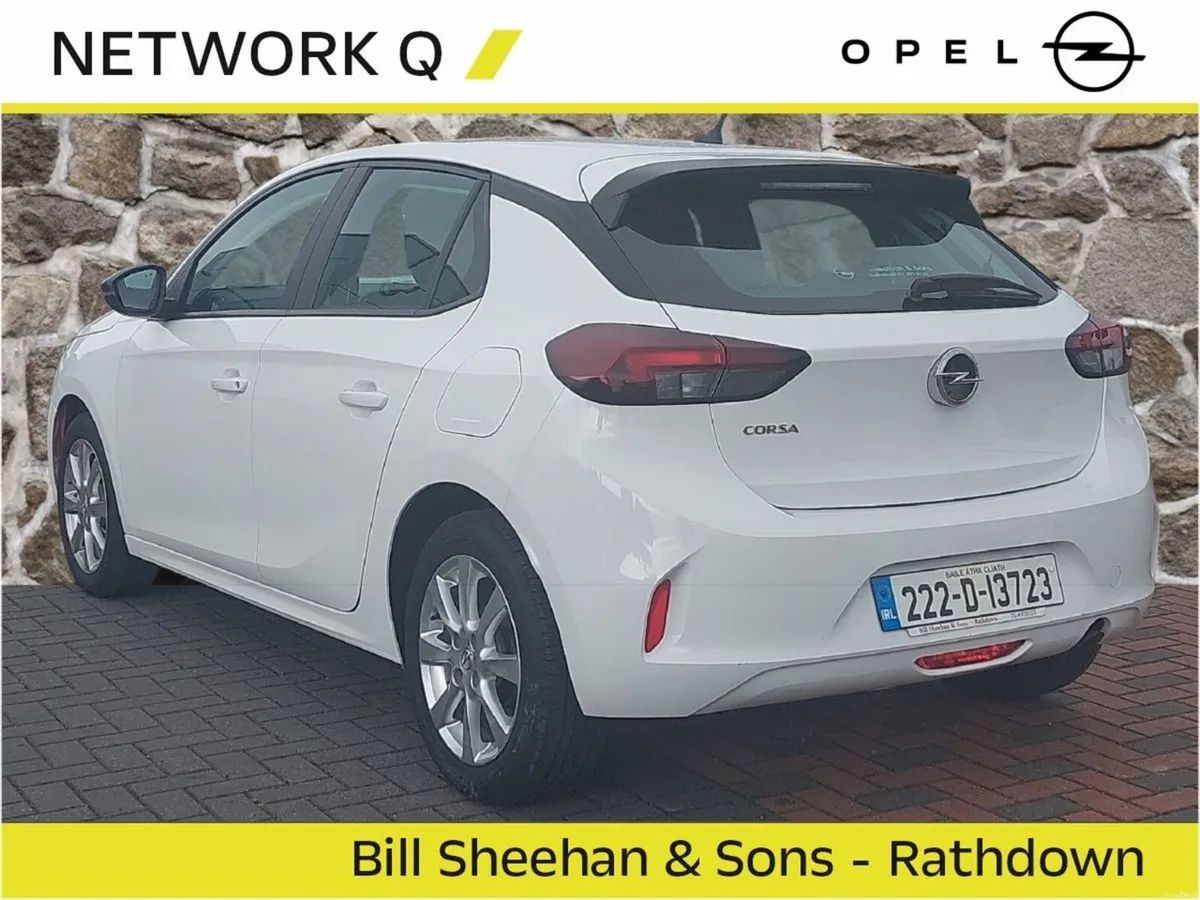 Opel Corsa SC 1.2i (75PS) S/S 5 Speed - Image 4
