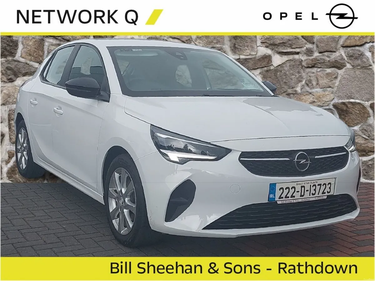 Opel Corsa SC 1.2i (75PS) S/S 5 Speed - Image 1