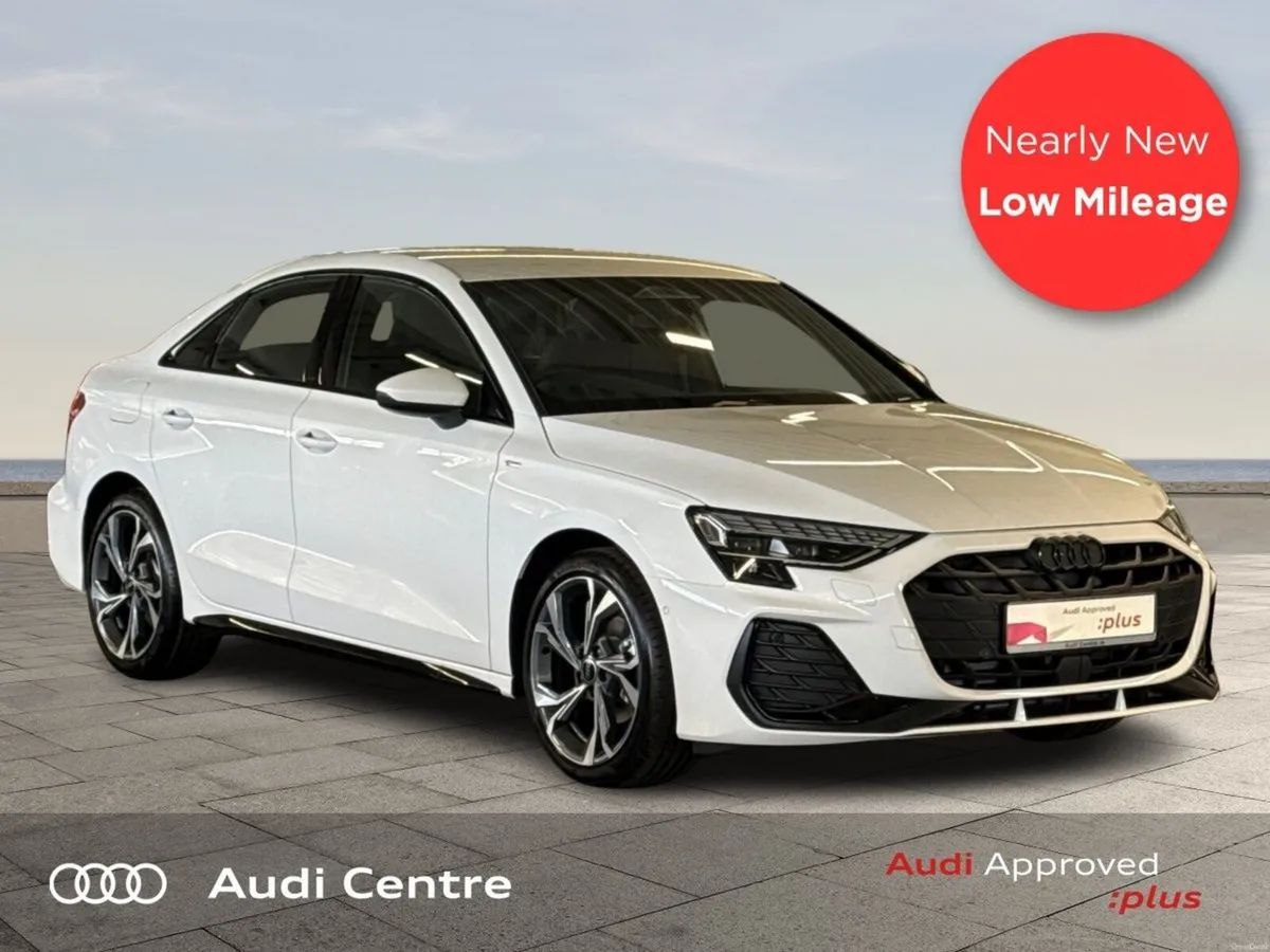 Audi A3 SAL 30 TFSI 115HP S LINE - Image 1