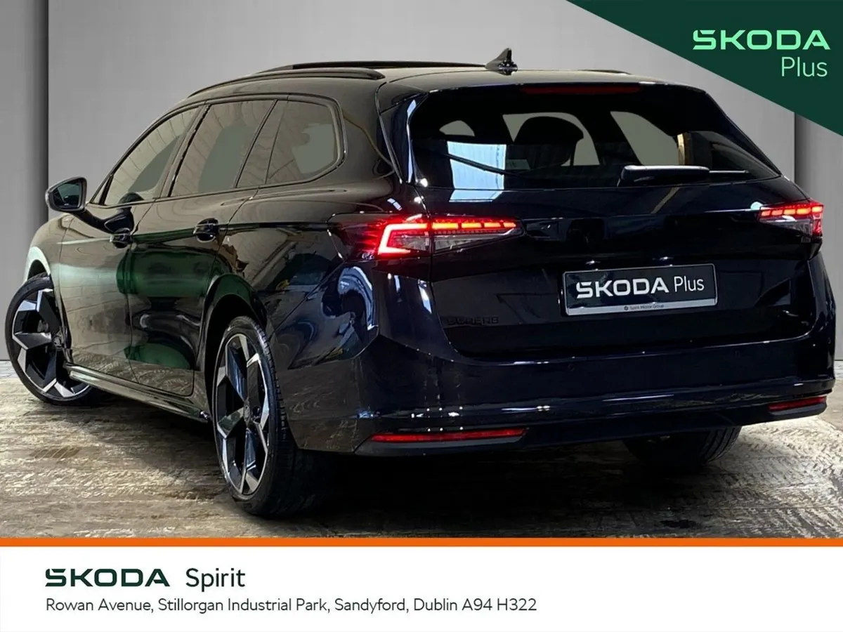 Skoda Superb Combi Sportline 2.0TDI 150bhp DSG *Su - Image 3