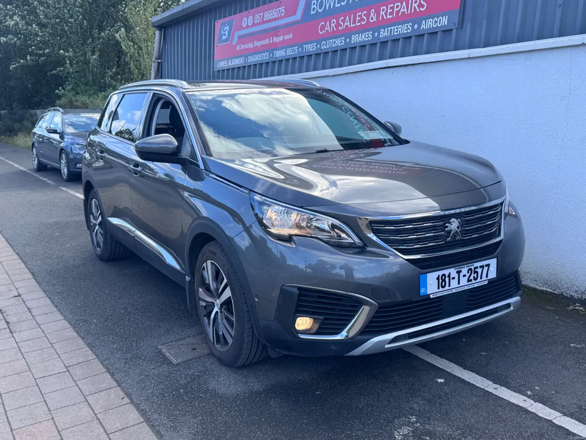 Peugeot 5008 2018 Allure - Image 1