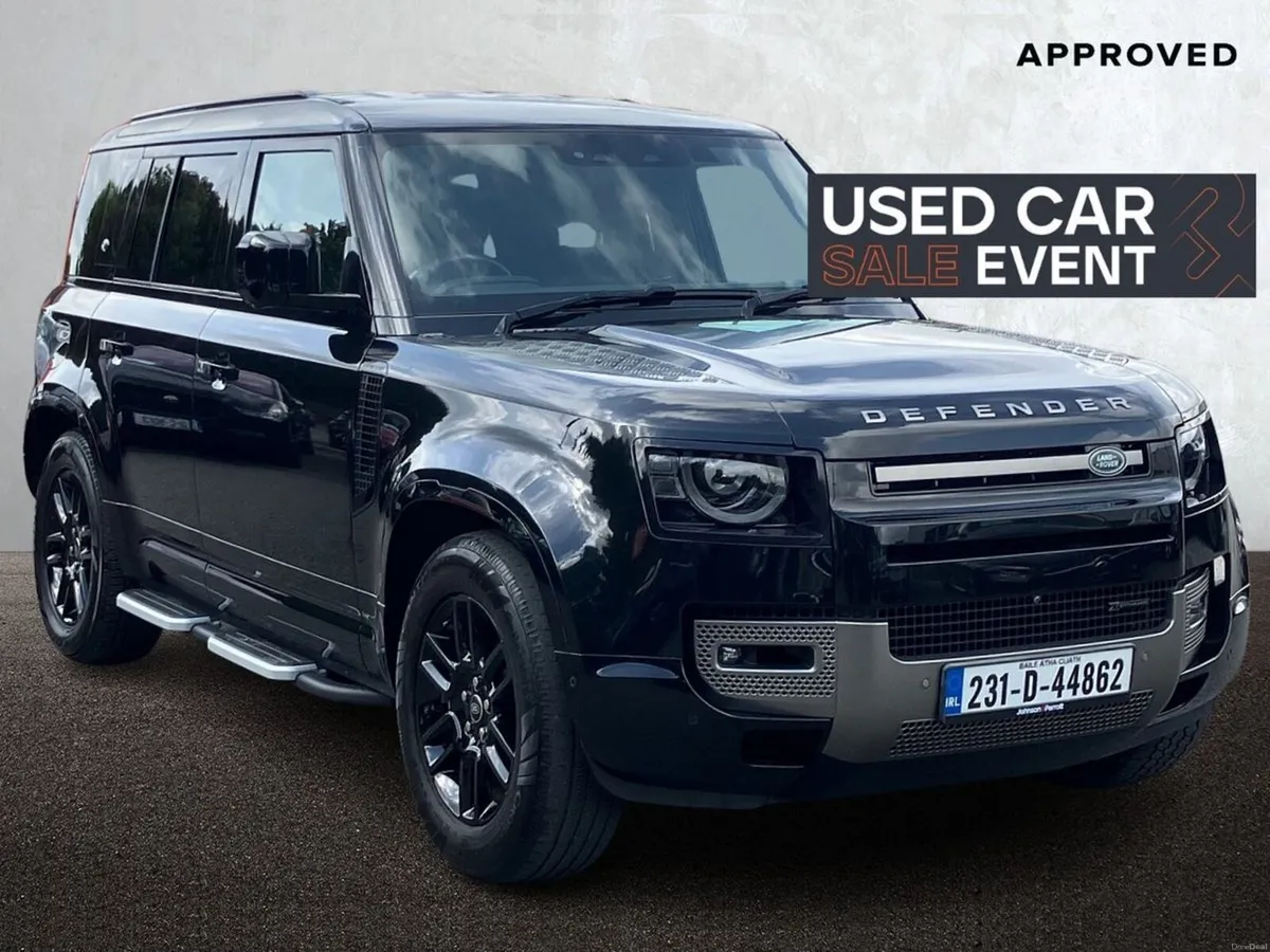 Land Rover Defender 2.0 P400E S 110 AUTO 4WD - Image 1