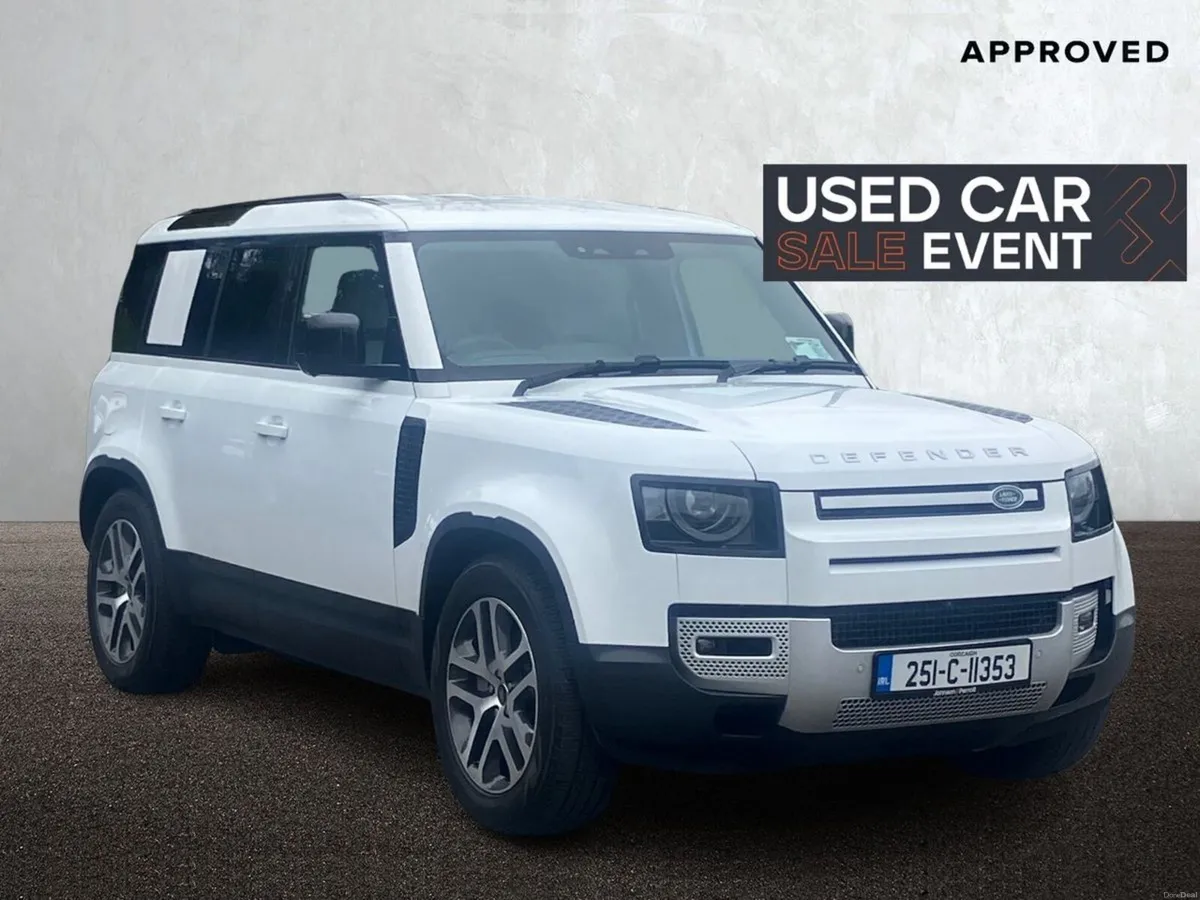 Land Rover Defender 110 2.0 Si4 PHEV 300 PS S Camp - Image 1