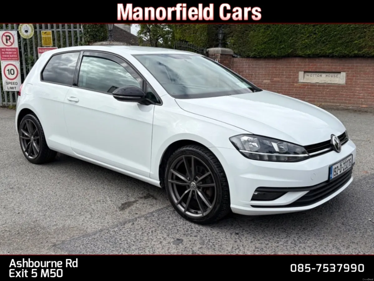 2019 Volkswagen Golf 1.6 Diesel 3dr Hatchback - Image 1