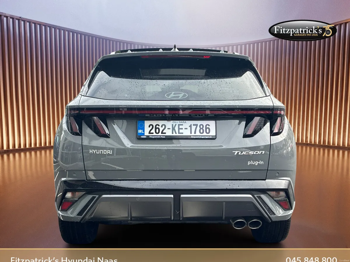 Hyundai Tucson Platinum Plus N-Line PHEV *REDUCED* - Image 5