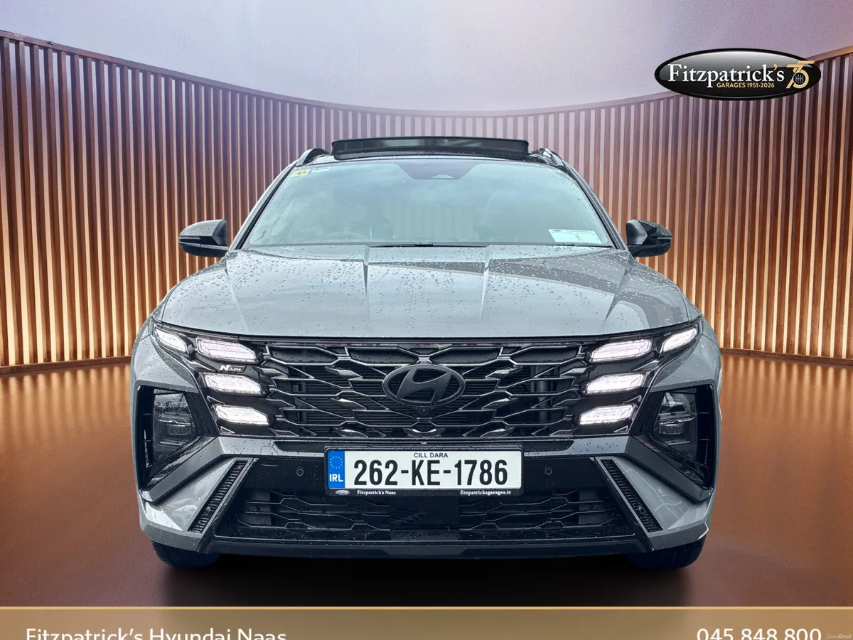 Hyundai Tucson Platinum Plus N-Line PHEV *REDUCED* - Image 4