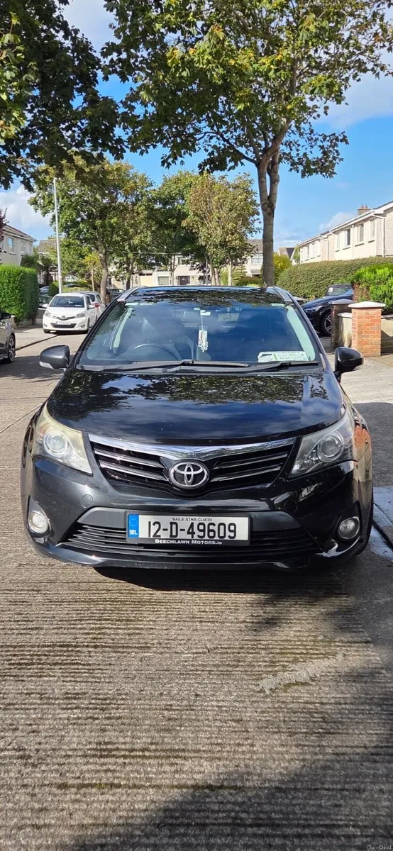 Toyota Avensis 2012 - Image 1