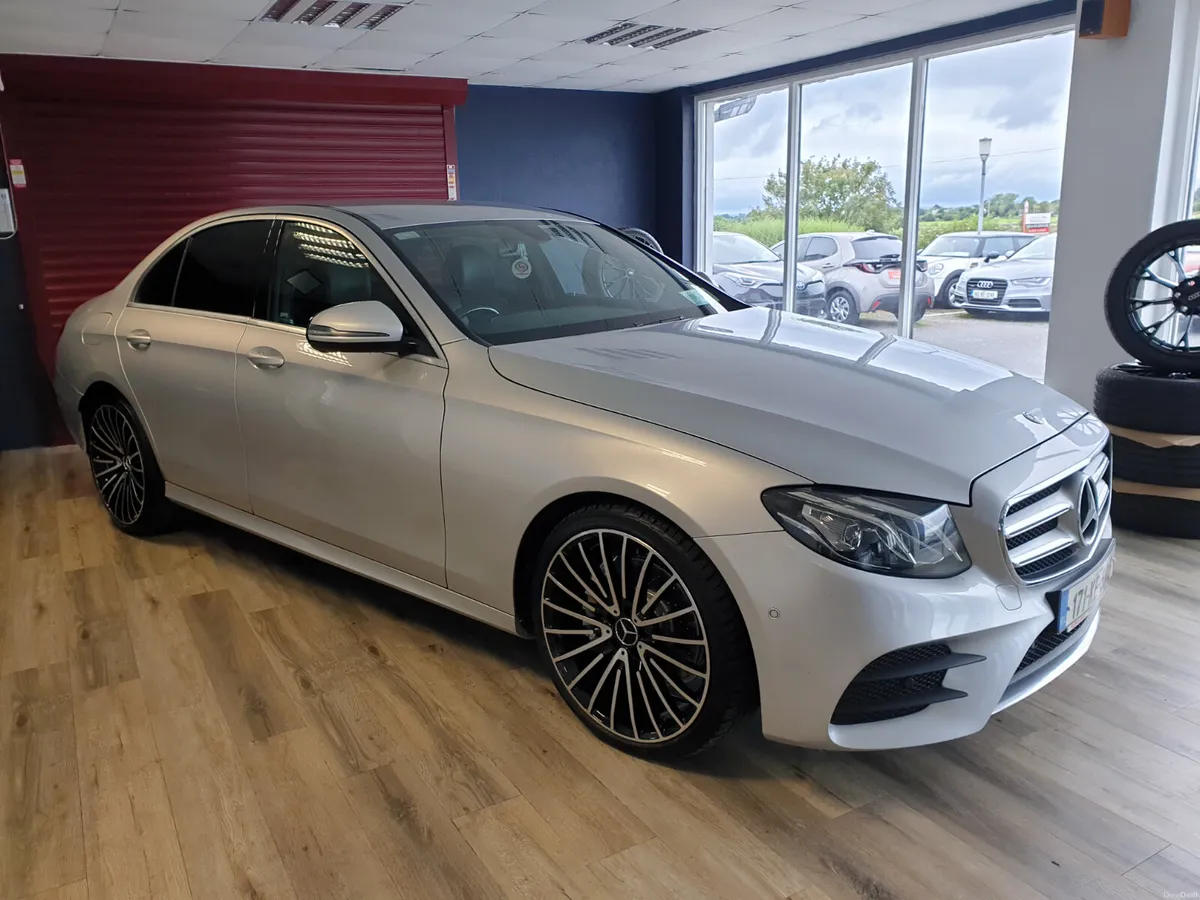 Mercedes-Benz E220D AMG LINE**UPGRADED ALLOYS** - Image 1