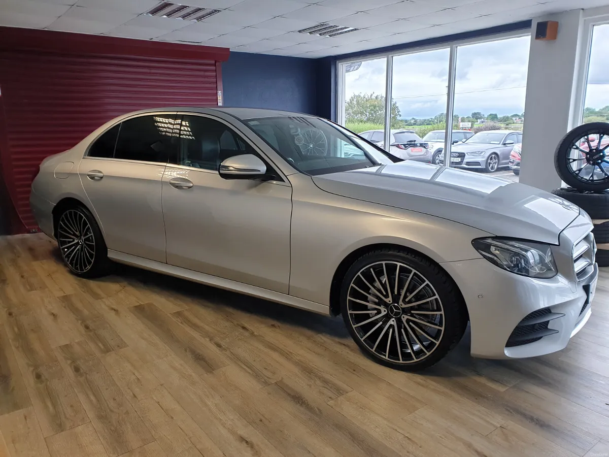 Mercedes-Benz E220D AMG LINE**UPGRADED ALLOYS** - Image 2