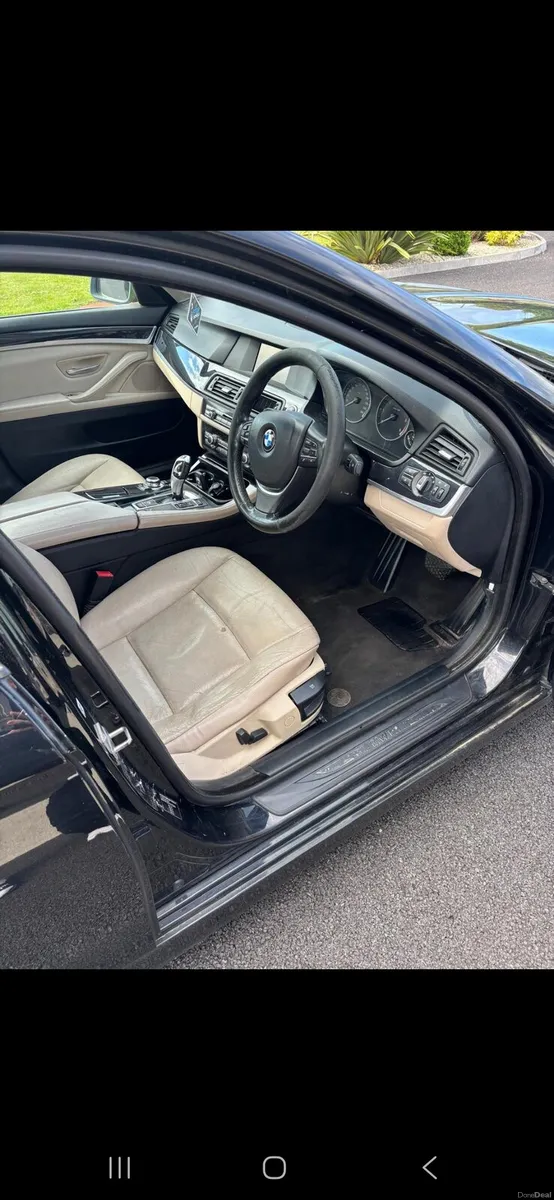 2013 bmw 520 auto new nct and taxed - Image 2