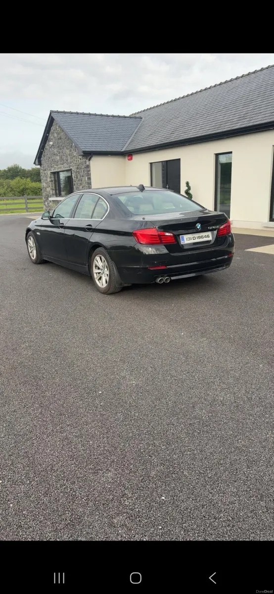 2013 bmw 520 auto new nct and taxed - Image 4