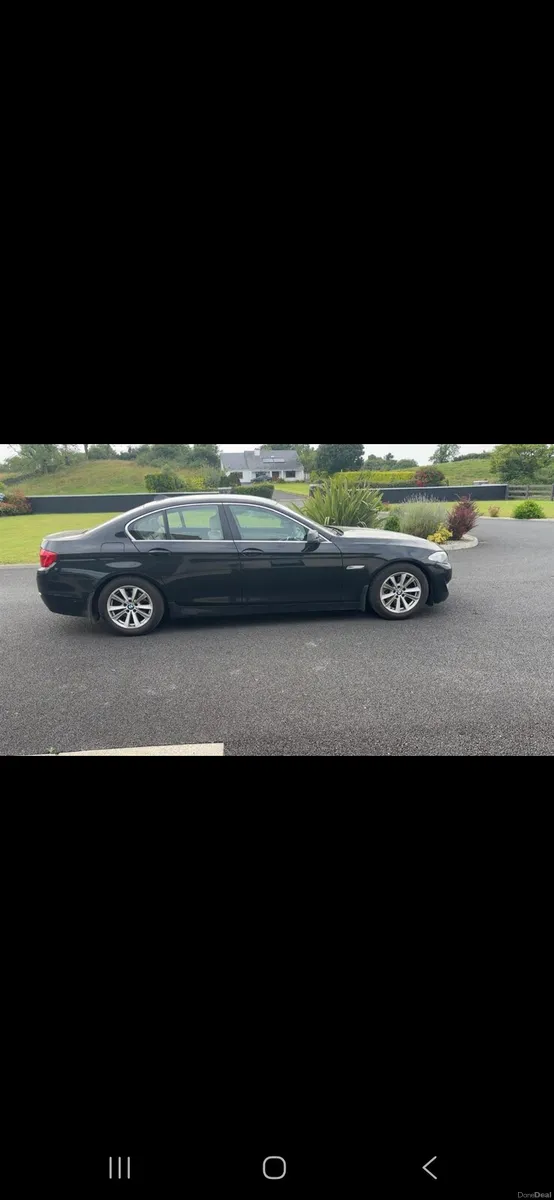 2013 bmw 520 auto new nct and taxed - Image 6