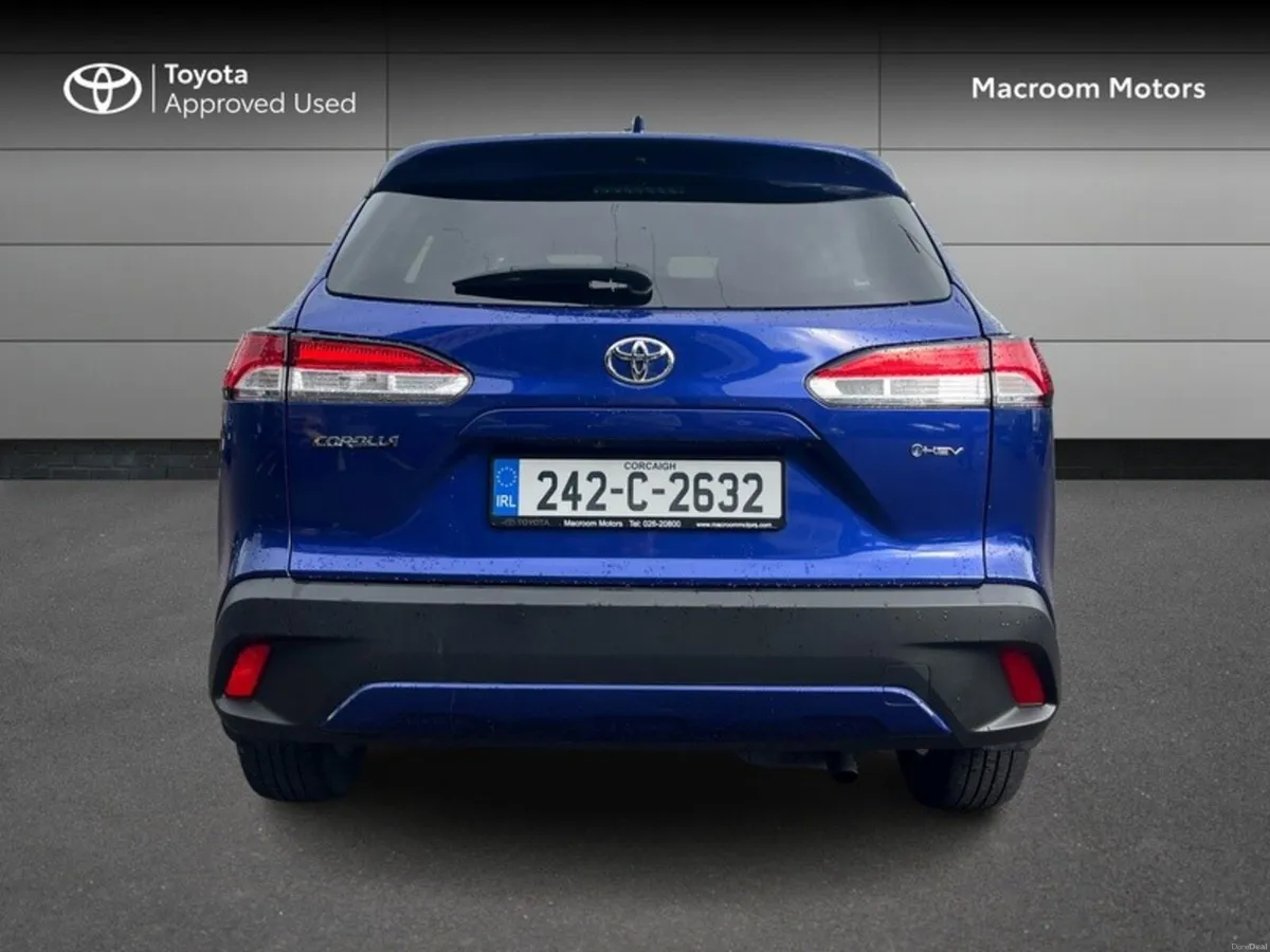 Toyota Corolla Cross CROSS HYBRID 1.8 LUNA - Image 4