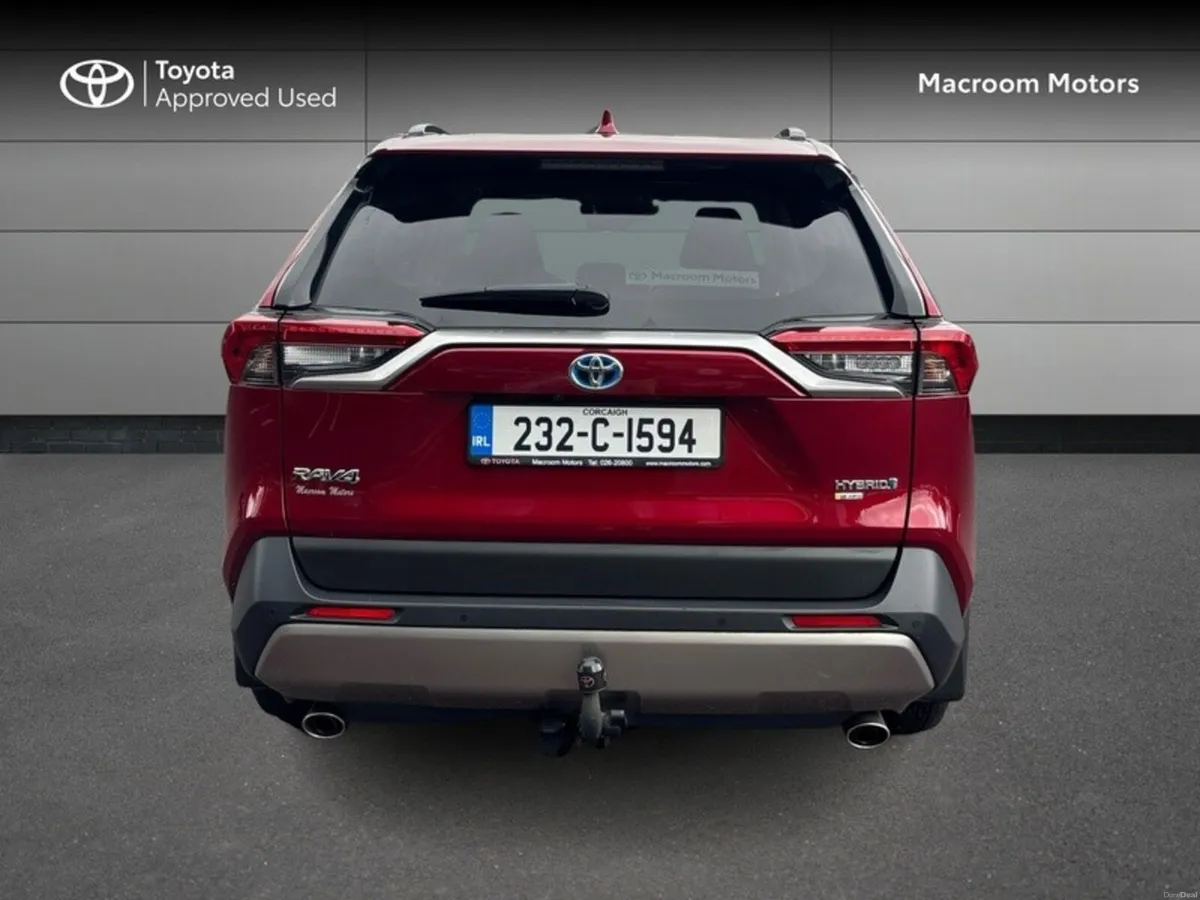 Toyota RAV4 2.5 - Image 4