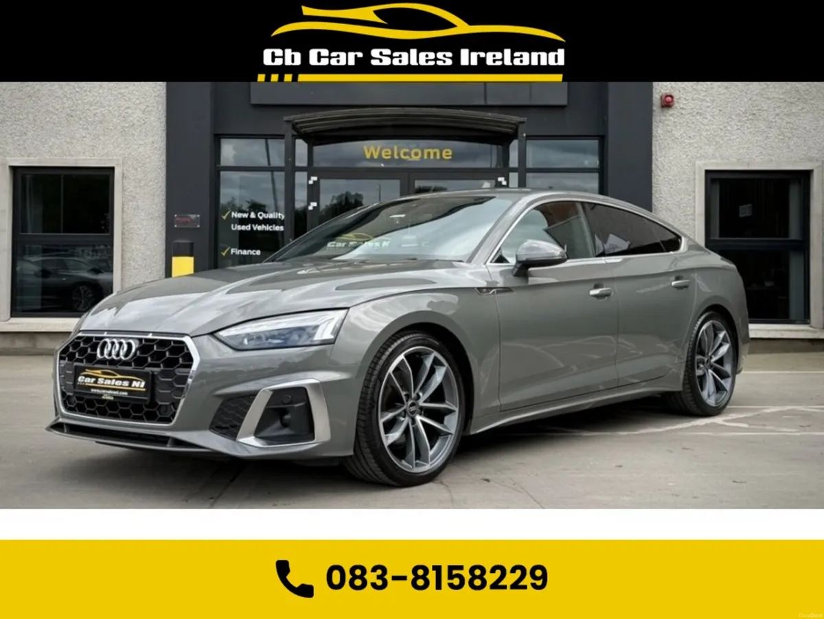 Audi A5 S LINE 35 TDI MHEV S-A SPORTBACK - Image 2