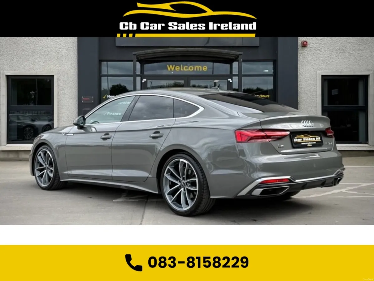 Audi A5 S LINE 35 TDI MHEV S-A SPORTBACK - Image 4