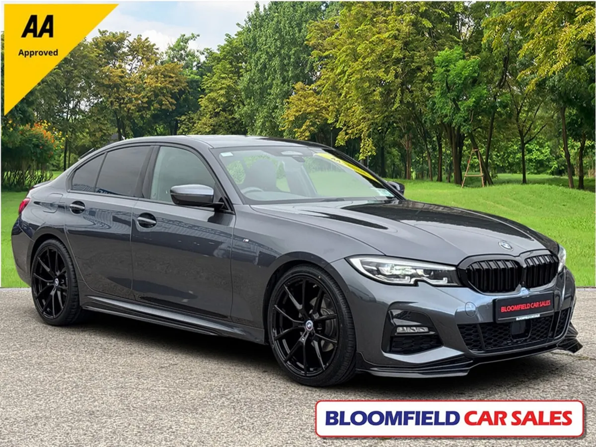 BMW 3-Series 320D MSPORT XDRIVE , AUTO // LOW MILE - Image 1