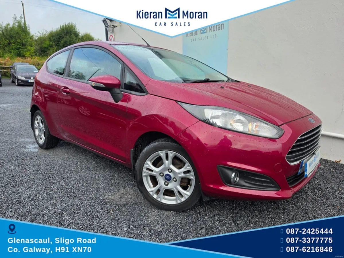 Ford Fiesta MCA ZETEC 1.5 75PS M5 2DR - Image 2