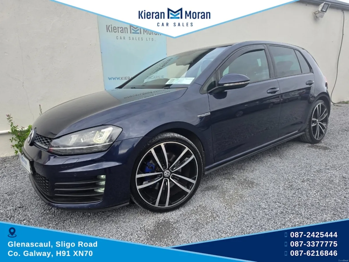 Volkswagen Golf 2.0 TDI GTD 184PS 5DR - Image 1