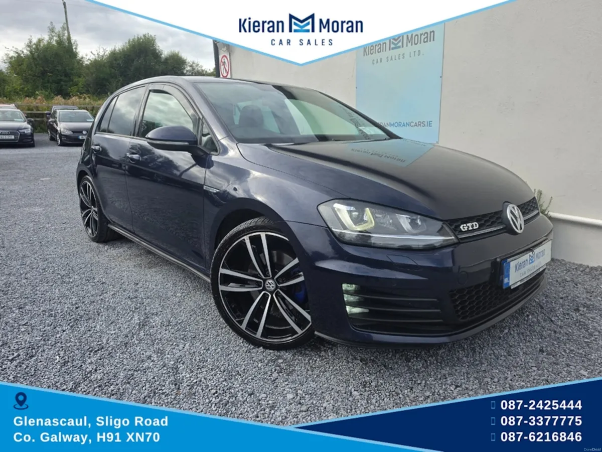 Volkswagen Golf 2.0 TDI GTD 184PS 5DR - Image 2