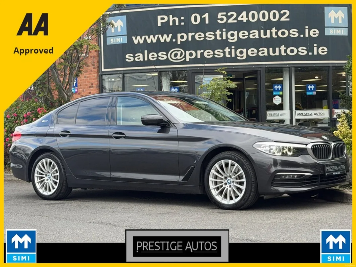 BMW 5-Series 530E IPERFORMANCE HYBRID SE JA92 4DR - Image 1