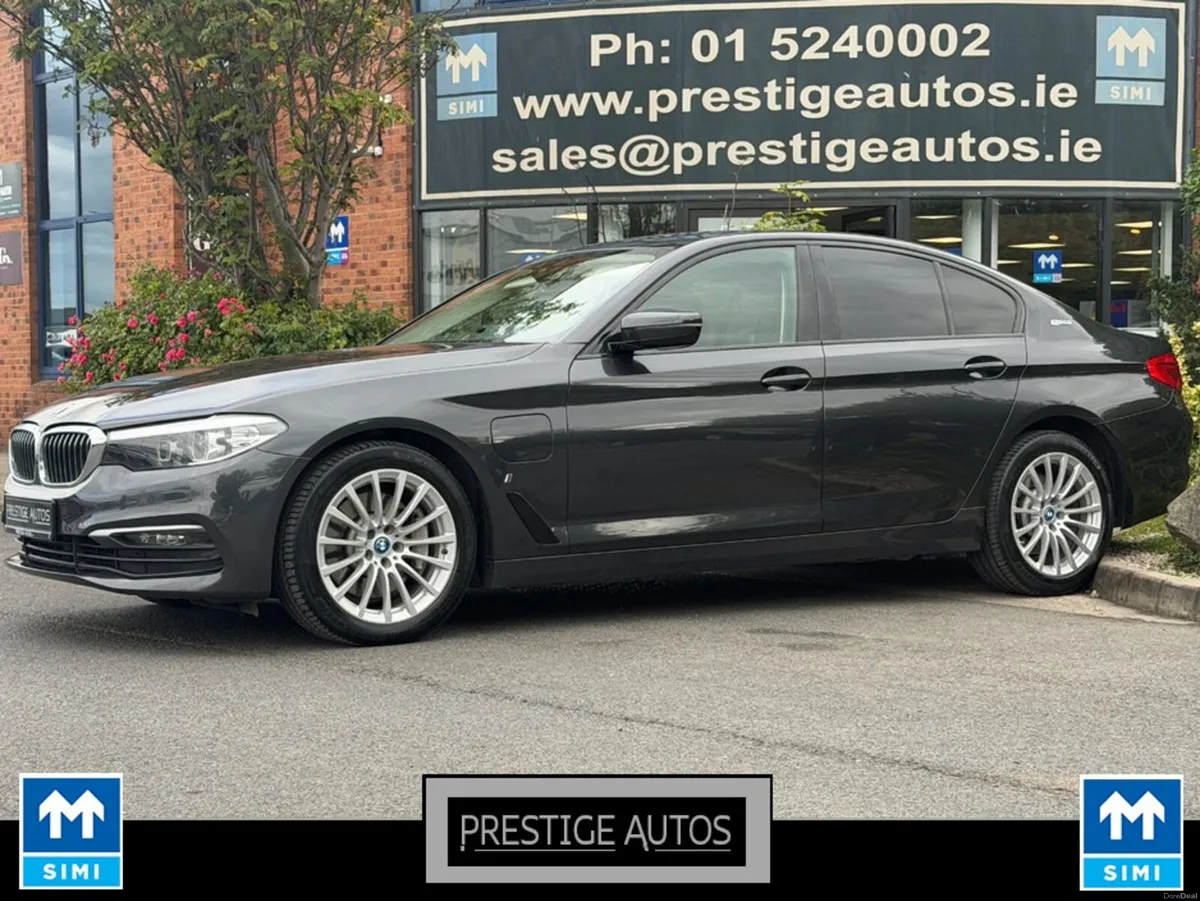 BMW 5-Series 530E IPERFORMANCE HYBRID SE JA92 4DR - Image 3