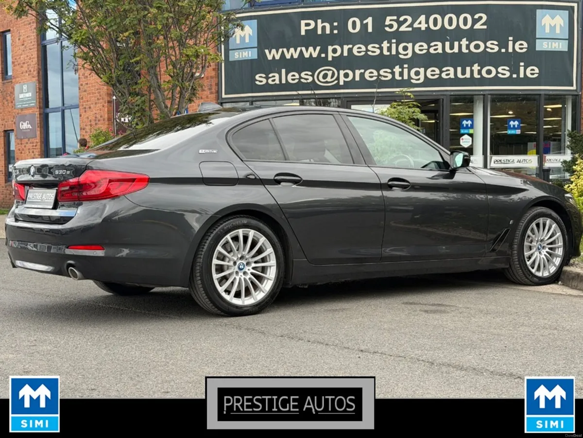 BMW 5-Series 530E IPERFORMANCE HYBRID SE JA92 4DR - Image 4