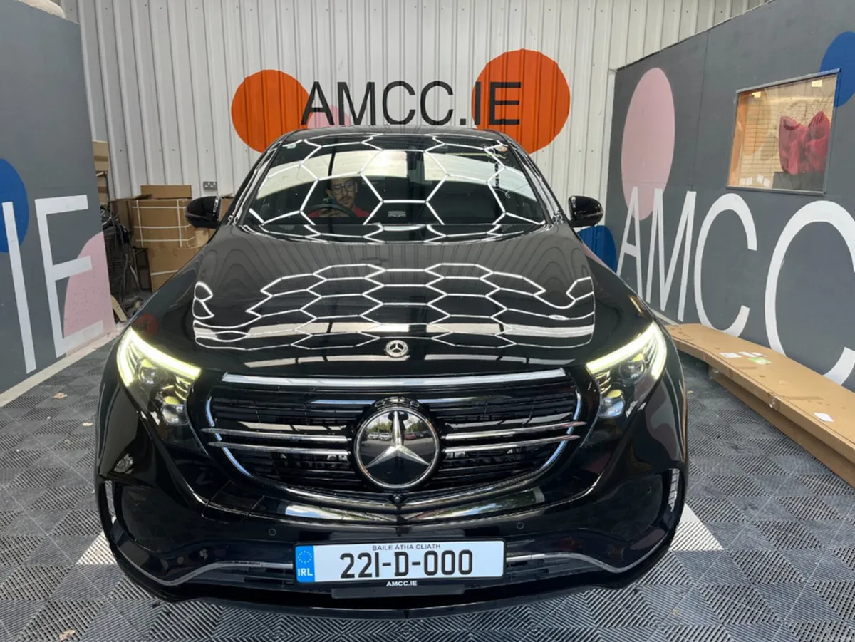 Mercedes-Benz EQC 2024 EQC400 4MATIC CRUISE CONTRO - Image 2