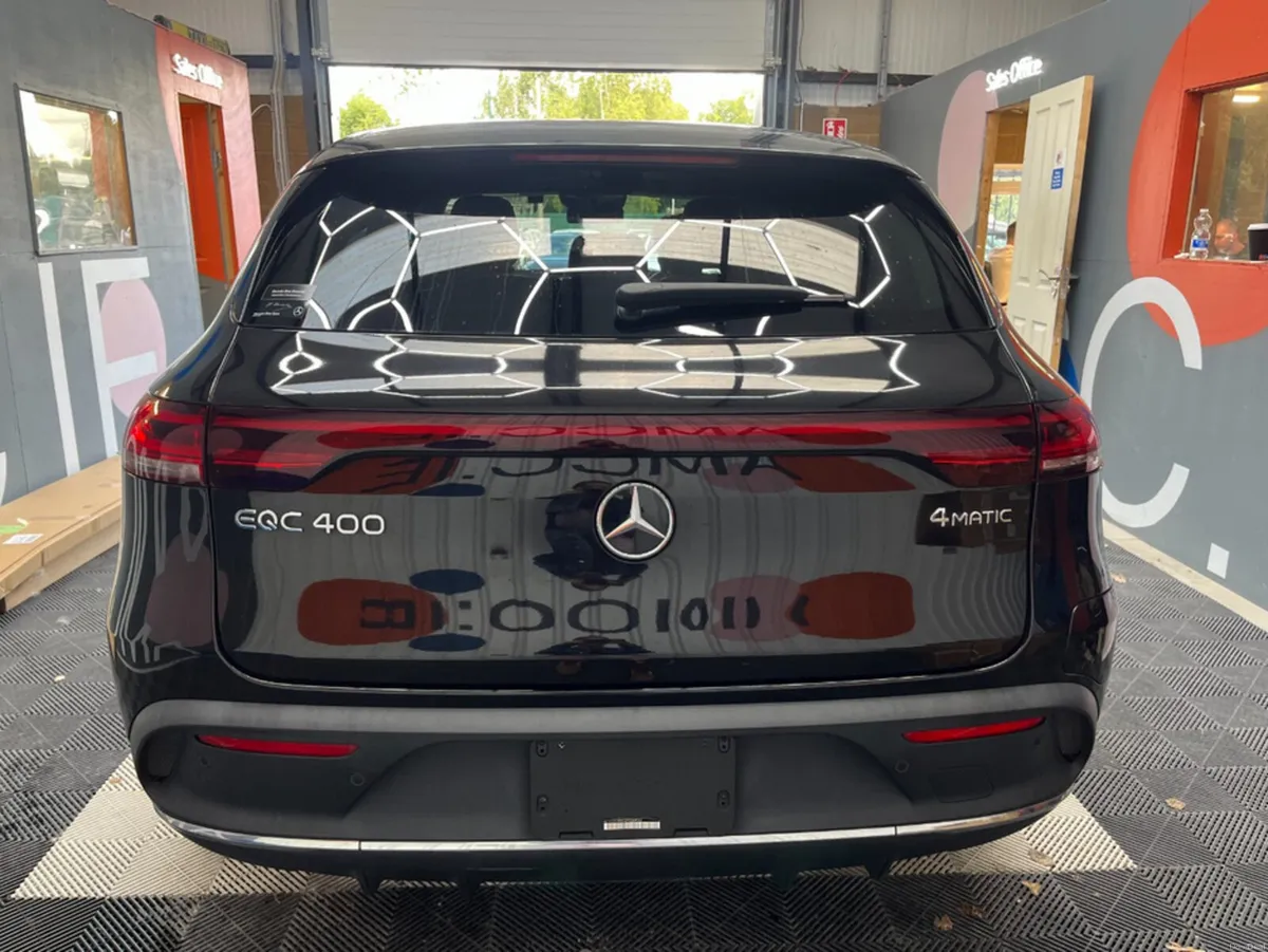 Mercedes-Benz EQC 2024 EQC400 4MATIC CRUISE CONTRO - Image 4