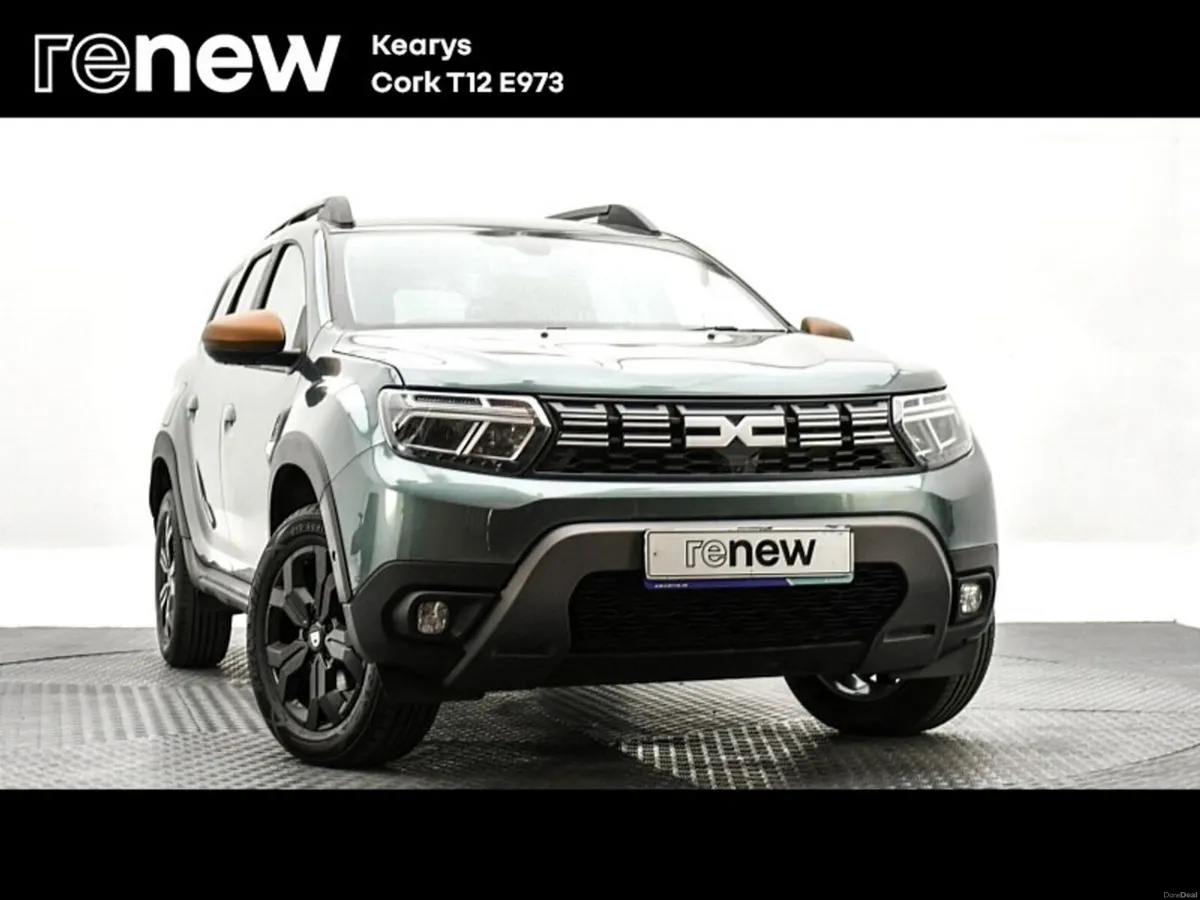 Dacia Duster Extreme Blue dCi 115 DFull MY23.5 - Image 1