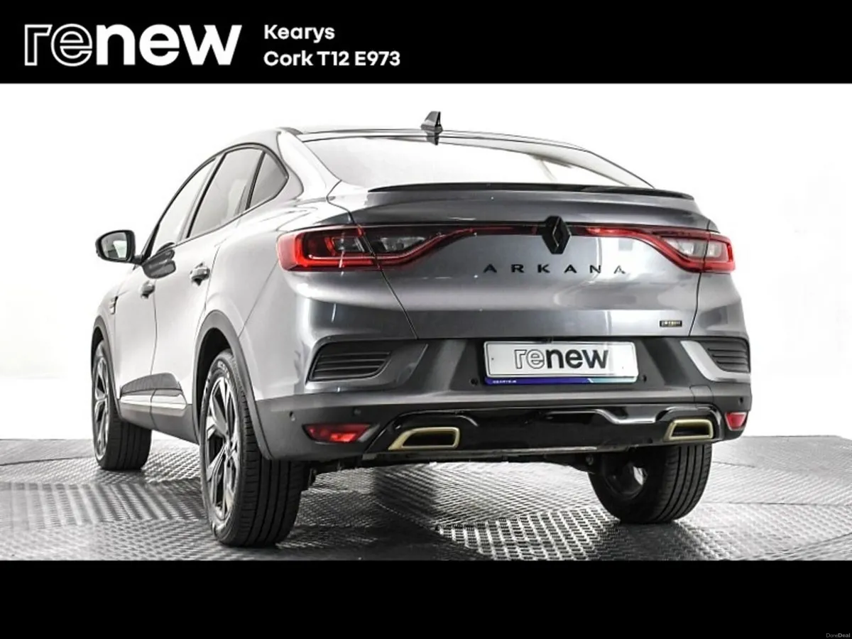 Renault Arkana E-TECH Hybrid Engineered 145 Auto - Image 3