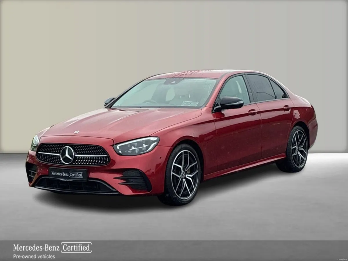 Mercedes-Benz E-Class E200d AMG Exterior | Night P - Image 2