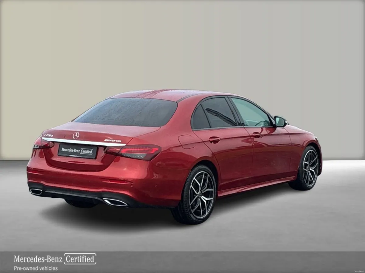 Mercedes-Benz E-Class E200d AMG Exterior | Night P - Image 4